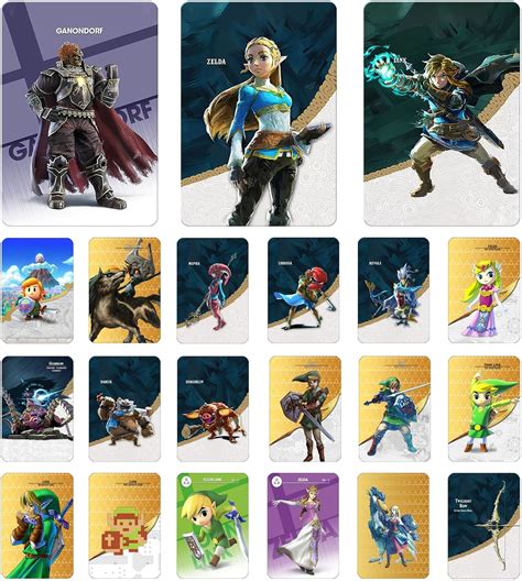 Amazon.com: Amiibo Cards Breath Of The Wild